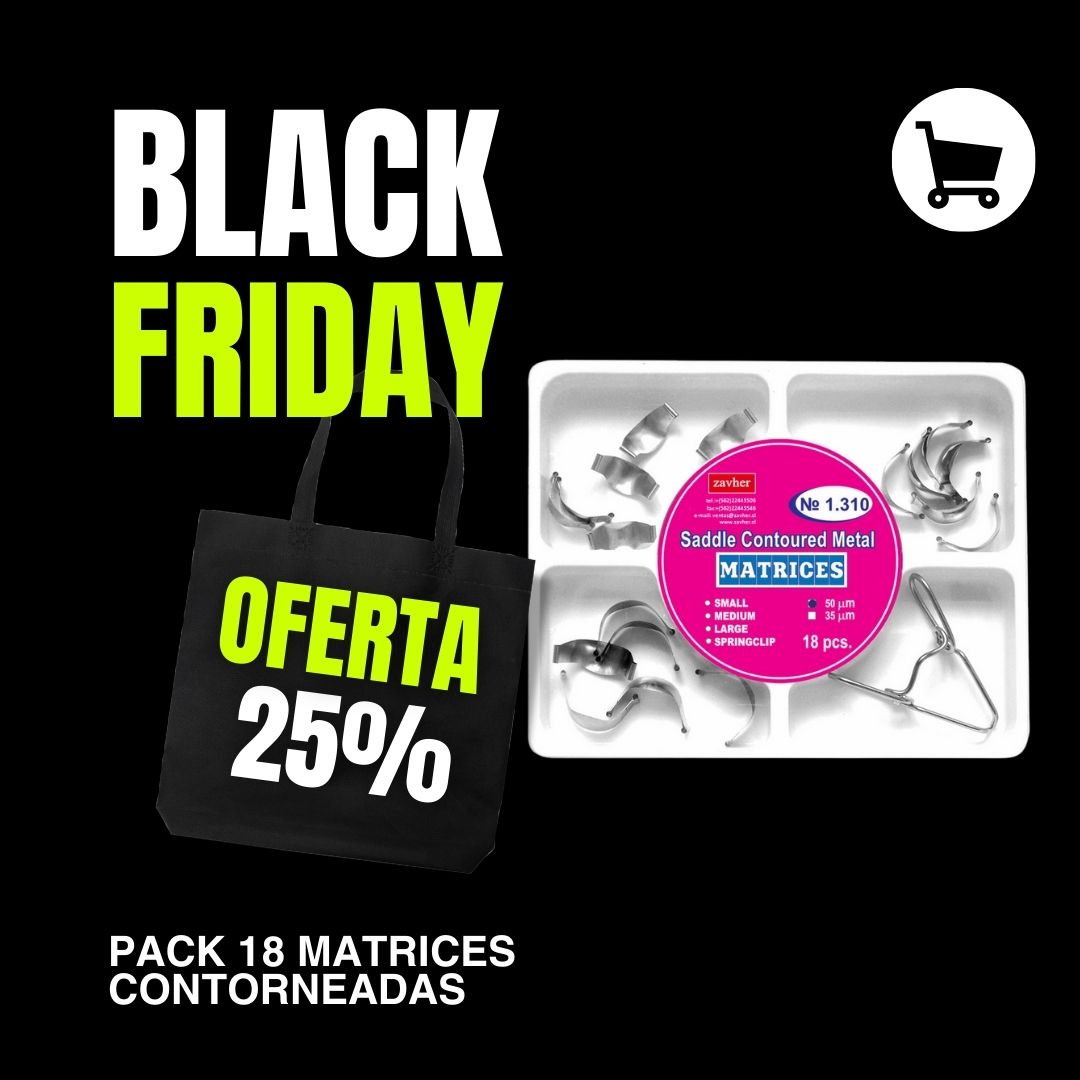 14(1) Matrices Contorneadas - Kit 18 Matrices + Portamatriz - Imagen 1