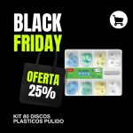 Kit 80 Discos Surtidos + Mandril