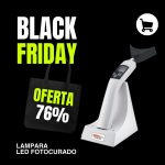 Being Tulip 200AB - Lámpara LED Fotocurado + Arco de Blanqueamiento.