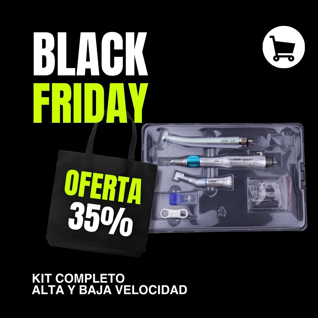 Coxo CX207 Kit - Set Completo Alta y Baja Velocidad - Zavher