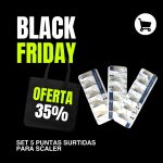 SKL - Set 5 Puntas Ultrasonido (Woodpecker / EMS / Mectron / Jasmine)