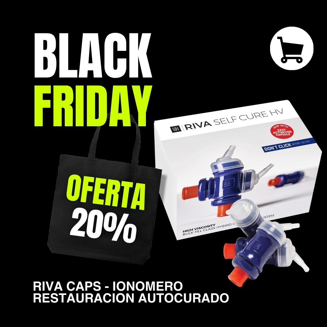 38(1) SDI Riva Self Cure HV - Capsulas vidrio ionómero restaurador hibrido de relleno masivo - Imagen 1