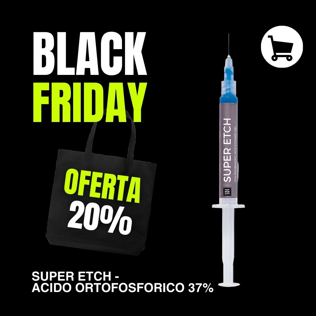 4(1) SDI Super Etch 12grs. - Ácido Ortofosfórico al 37% - Imagen 1