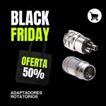 Adaptador para Turbinas y Micromotor