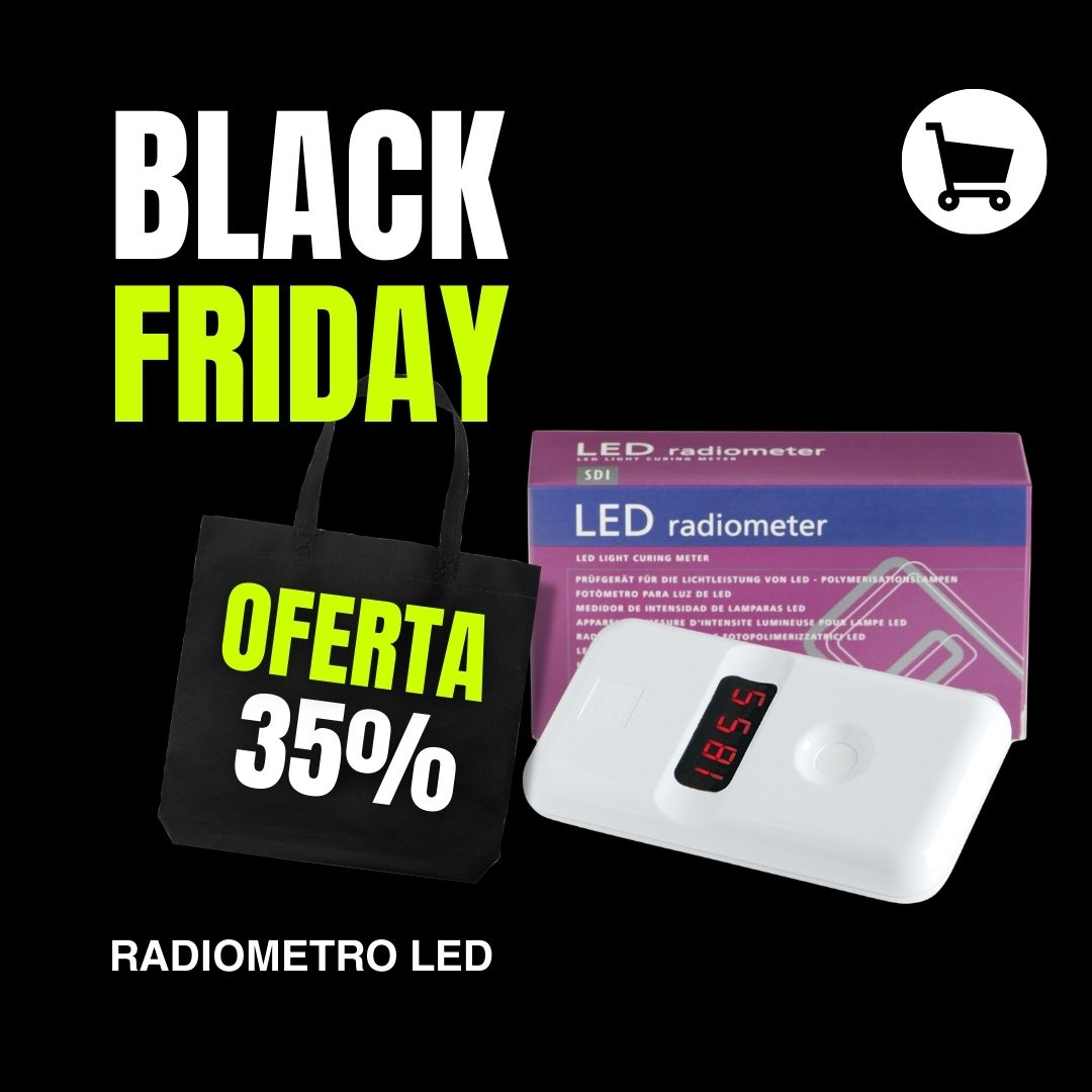 9 SDI Radiometro LED - Imagen 1