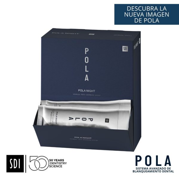 SDI Pola Night – Blanqueamiento Dental Jeringa 3grs. Peróxido de Carbamida 16% - Imagen 2
