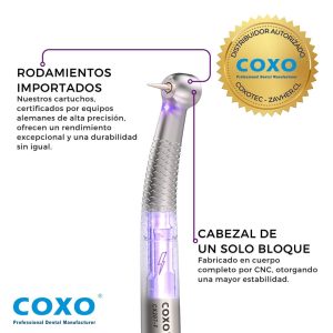 CX207-F Turbina con detector de caries