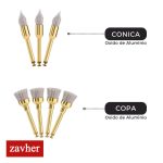 Escobillas Oxido de Aluminio