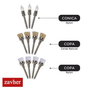 Escobillas Prophy variedades