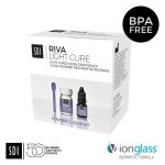 Ionomero Riva Light Cure Polvo Liquido