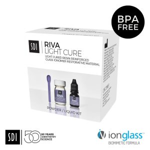 Ionomero Riva Light Cure Polvo Liquido