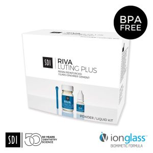 Ionomero Riva Luting Plus Polvo Liquido