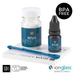 Ionomero Riva Luting Plus Polvo Liquido