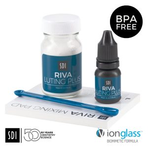 Ionomero Riva Luting Plus Polvo Liquido