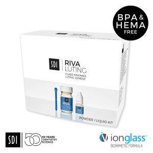 Ionomero Riva Luting Polvo Liquido