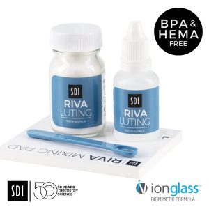 Ionomero Riva Luting Polvo Liquido