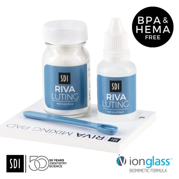 Ionomero Riva Luting Polvo Liquido