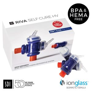 Ionomero Riva Self Cure HV 50 capsulas