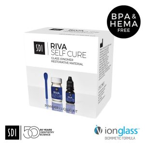 Ionomero Riva Self Cure Polvo Liquido