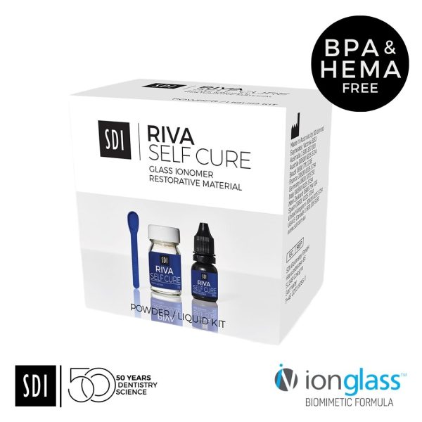 Ionomero Riva Self Cure Polvo Liquido