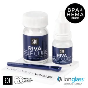 Ionomero Riva Self Cure Polvo Liquido