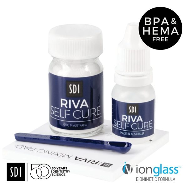 Ionomero Riva Self Cure Polvo Liquido