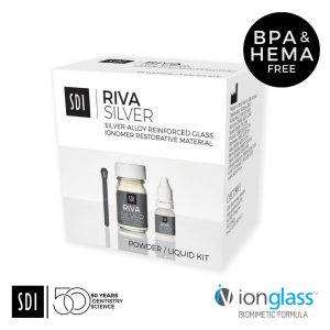 Ionomero Riva Silver Polvo Liquido