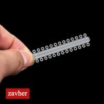 Ligaduras Elásticas TIE Grises