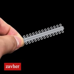 Ligaduras Elásticas TIE Grises