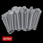 Ligaduras Elásticas TIE Grises