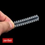 Ligaduras Elásticas (TIE) - Transparentes - Imagen 2