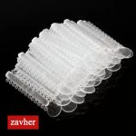 Ligaduras Elásticas TIE Transparentes