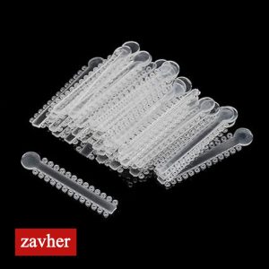 Ligaduras Elásticas TIE Transparentes