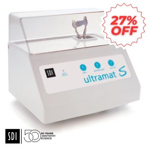 Pack SDI Mezclador Ultramat S + Regalo 50 Cápsulas Riva y Aplicador