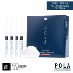 Pola Day - Blanqueamiento Dental Peróxido de Hidrogeno Kit 4 Jeringas 3grs