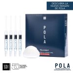 Pola Night – Blanqueamiento Dental Peróxido de Carbamida 16% Kit 4 Jeringas 3grs