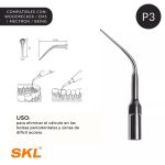 SKL - Puntas Ultrasonido (Woodpecker / EMS / Mectron / Jasmine) - Imagen 7