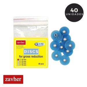 Discos Pulido Gruesos 40