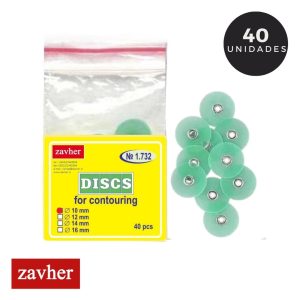 Discos Pulido Medianos 40