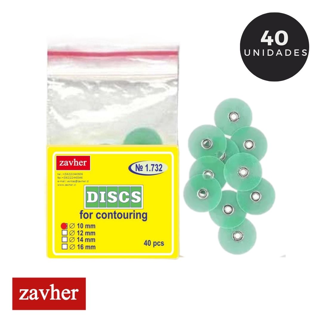 Reposicion Discos Medianos Sachet 40 Discos Pulido Medianos 40