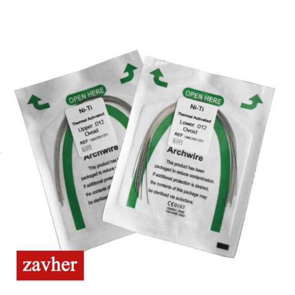 Arco NiTi Termoactivado Redondo - Sachet 10 Unidades - Imagen 2
