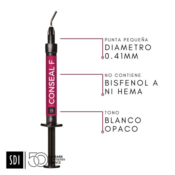 Sellante Fisuras Conseal F