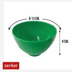 Taza de goma - Verde - Imagen 3