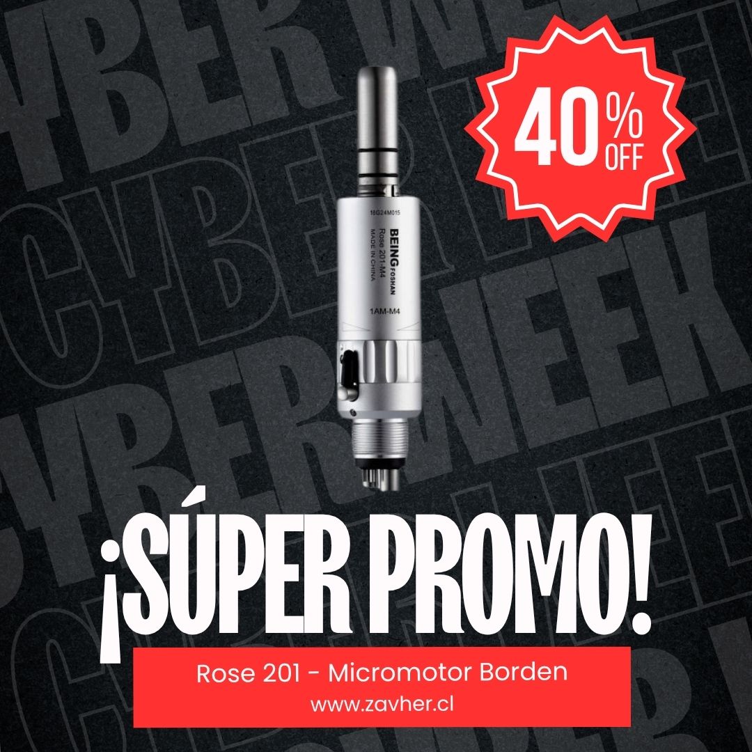 Zavher day Rose 201 Micromotor Zavher-day-Rose-201-Micromotor