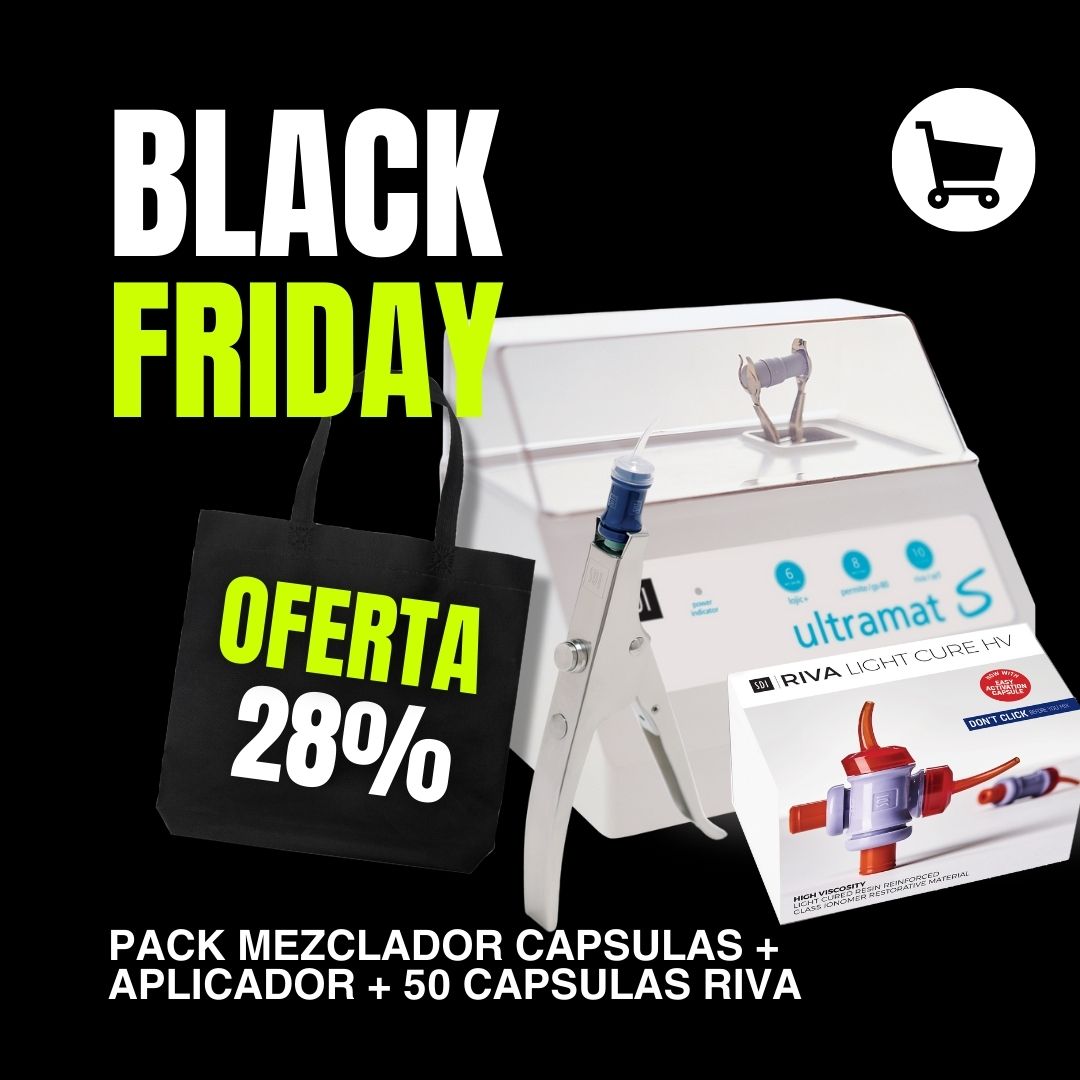 black friday SDI Pack Ultramat S + Riva Capsulas + Riva Aplicador - Imagen 1