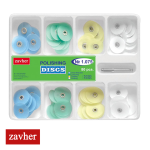 Kit 80 Discos Surtidos + Mandril