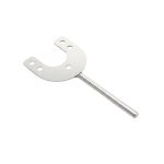 Horquilla o Tenedor de mordida para Articulador