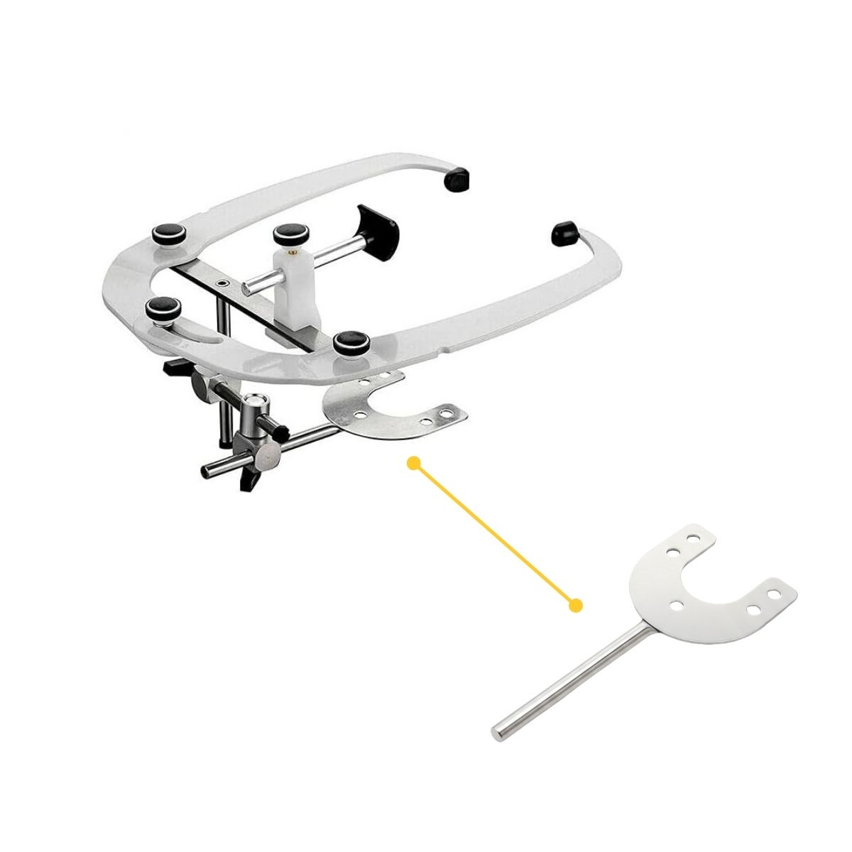 Horquilla o Tenedor de mordida para Articulador Horquilla o Tenedor de mordida para Articulador