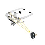 Tornillo de Fijación del Arco Facial para Articulador