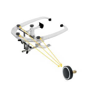 Tornillo de Fijación del Arco Facial para Articulador